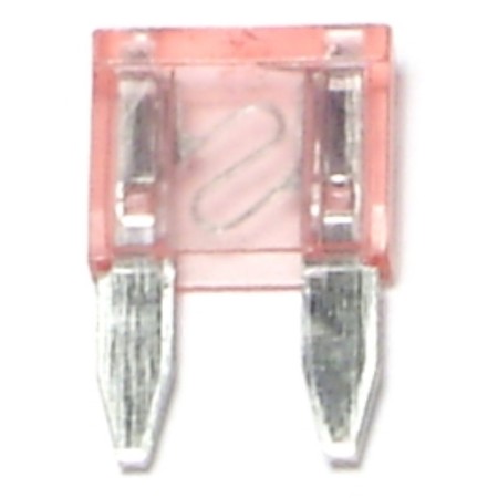 MIDWEST FASTENER Min-4 Pink Automotive Fuses 8PK 70603
